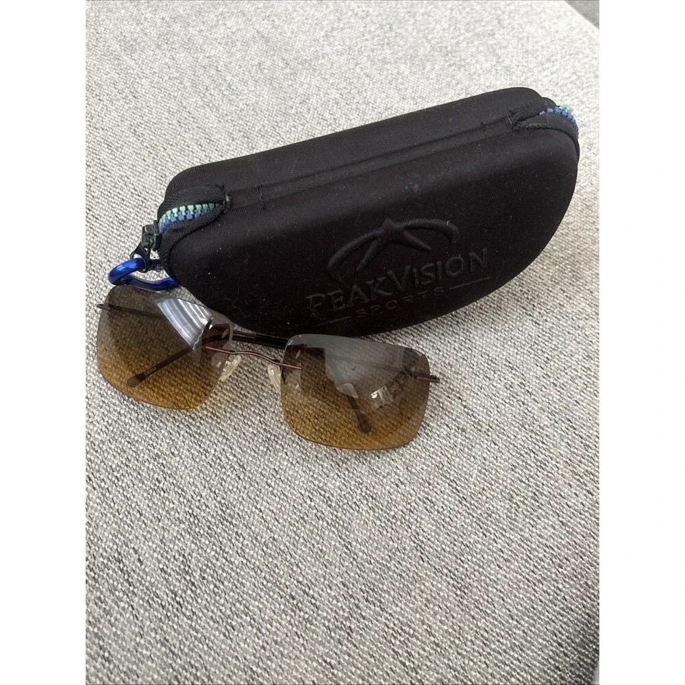 PeakVision ELO (Rare, discontinued rimless design).